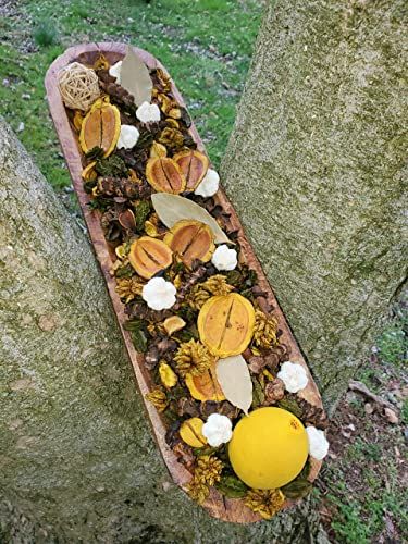 Barn Owl Botanicals Lemon Tree Potpourri Bowl Filler 6 Cup Bag - anything4home