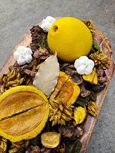 Barn Owl Botanicals Lemon Tree Potpourri Bowl Filler 6 Cup Bag - anything4home