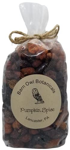 Barn Owl Botanicals Pumpkin Spice Potpourri 1/2 lb Bag - anything4home