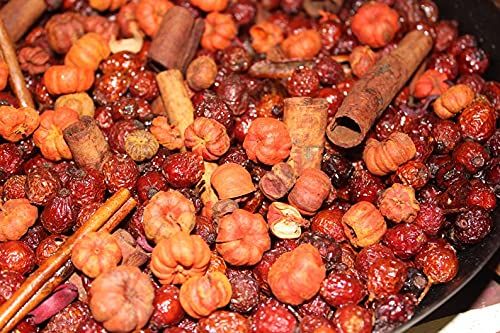 Barn Owl Botanicals Pumpkin Spice Potpourri Scented Putka Pods Bowl Filler Decoration 3 Cup Bag - anything4home
