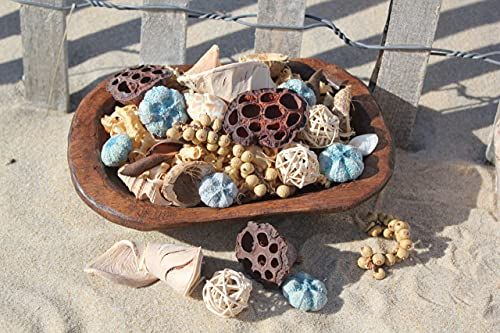 Barn Owl Botanicals Sandalwood Potpourri Half Pound Bag Bowl Filler - anything4home