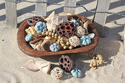 Barn Owl Botanicals Sandalwood Potpourri Half Pound Bag Bowl Filler - anything4home