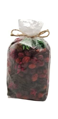 Barn Owl Botanicals Strawberry Bliss Potpourri Half Pound Bag Decoration Bowl Filler - anything4home