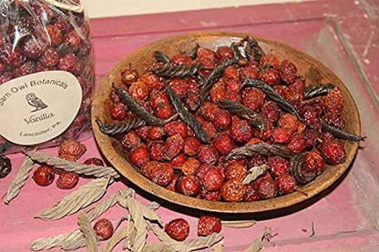 Barn Owl Botanicals Vanilla Potpourri 1/2 Pound Bag - anything4home