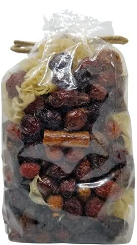 Barn Owl Botanicals Vanilla Potpourri 1/2 Pound Bag - anything4home