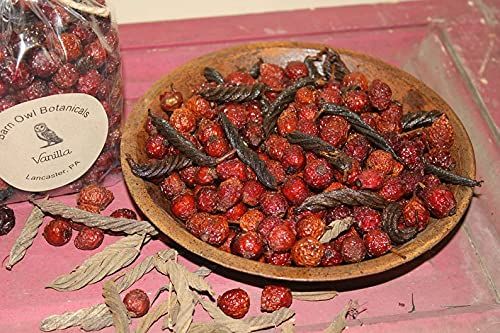Barn Owl Botanicals Vanilla Potpourri 1/2 Pound Bag - anything4home