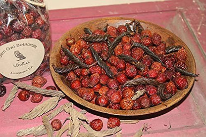 Barn Owl Botanicals Vanilla Potpourri 1/2 Pound Bag - anything4home