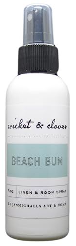 Beach Bum Potpourri Room Spray 4 Ounce Bottle - anything4home