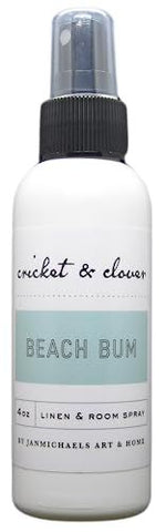 Beach Bum Potpourri Room Spray 4 Ounce Bottle
