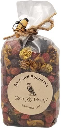 Bee My Honey Potpourri Decorative Bowl Filler Half Pound Bag - anything4home