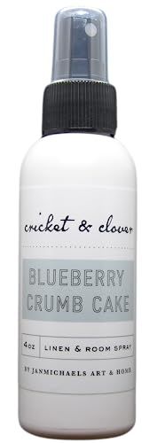 Blueberry Crumb Cake Potpourri Room Spray 4 Ounce Bottle - anything4home