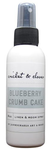 Blueberry Crumb Cake Potpourri Room Spray 4 Ounce Bottle