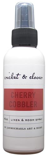 Cherry Cobler Potpourri Room Spray 4 Ounce Bottle - anything4home