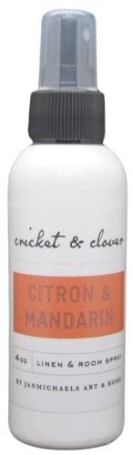 Citron and Mandarin Potpourri Room Spray 4 Ounce Bottle - anything4home