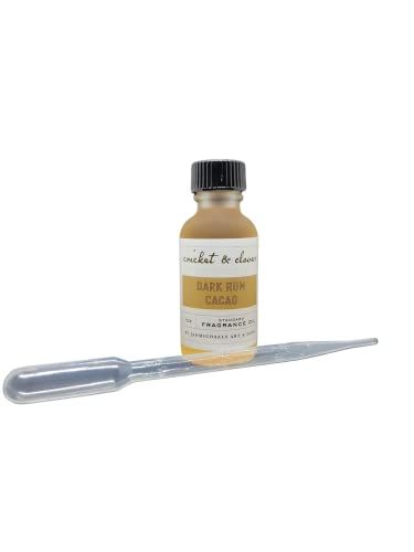 Dark Rum Cacao Standard Potpourri Refresher Oil 1 ounce bottle - anything4home