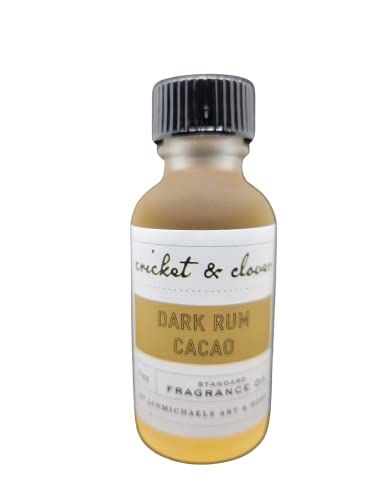 Dark Rum Cacao Standard Potpourri Refresher Oil 1 ounce bottle - anything4home