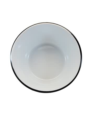 Enamelware - Large Popcorn Bowl - anything4home