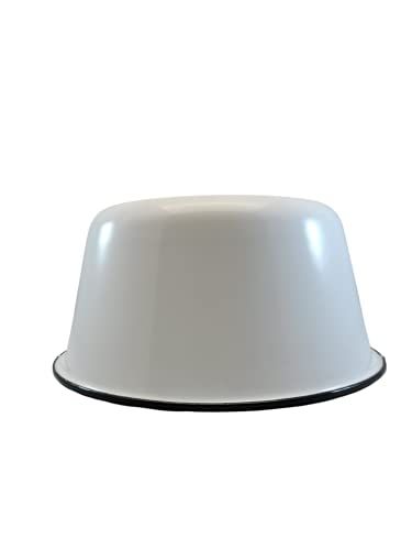 Enamelware - Large Popcorn Bowl - anything4home