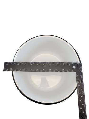Enamelware - Large Popcorn Bowl - anything4home