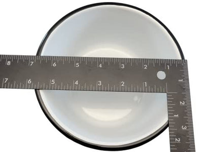 Enamelware - Small Popcorn Bowls (Set of 4) - anything4home