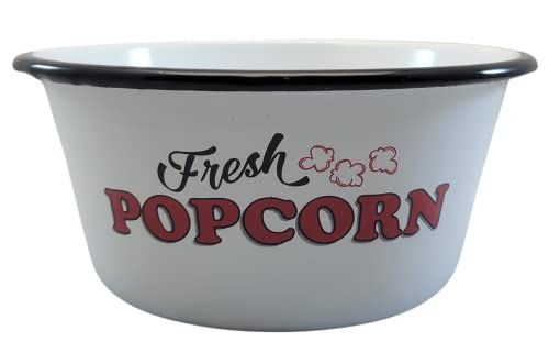 Enamelware - Small Popcorn Bowls (Set of 4) - anything4home