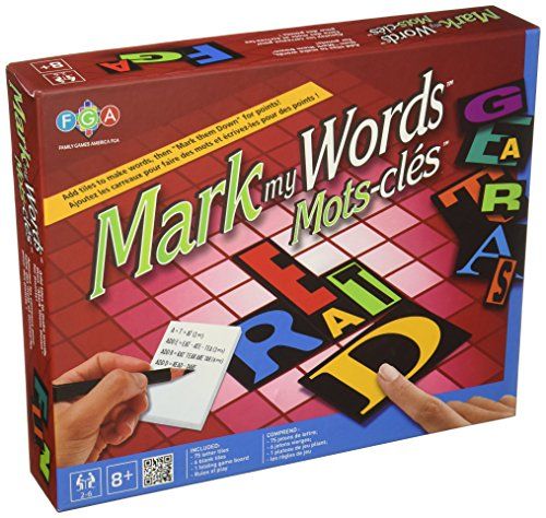 Family Games Mark My Words Tabletop Word Board Game - anything4home