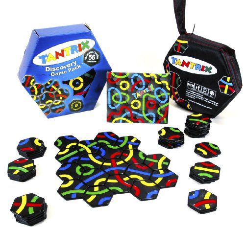 Family Games Tantrix Discovery Strategy Puzzle Game Pack - anything4home