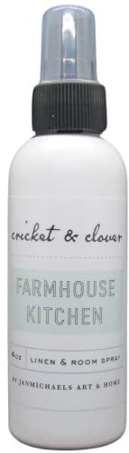 Farmhouse Kitchen Potpourri Room Spray 4 Ounce Bottle - anything4home