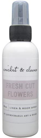 Fresh Cut Flowers Potpourri Room Spray 4 Ounce Bottle