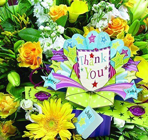Get Well Soon Pop-Up Greeting Card Original Second Nature 3D Pop Up Cards - anything4home