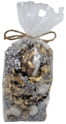 Glamorous Peppermint Potpourri 3 Cup Bag Bowl Filler - anything4home