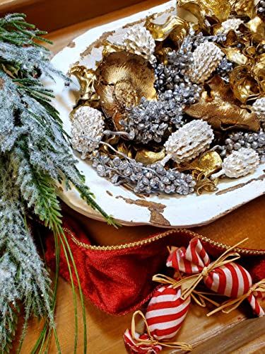 Glamorous Peppermint Potpourri 3 Cup Bag Bowl Filler - anything4home