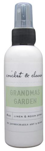 Grandmas Garden Potpourri Room Spray 4 Ounce Bottle