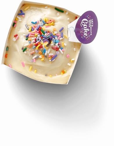 InstaCake Cards Let's Celebrate with Cake Card includes Single Serve Double Chocolate Mug Cake Mix - anything4home