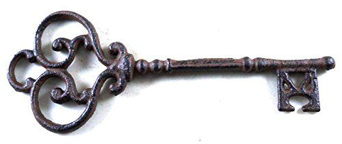 Iron Decorative Skeleton Key - anything4home