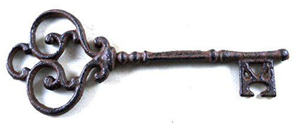 Iron Decorative Skeleton Key - anything4home