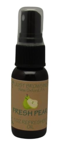 Just Browsing Fresh Pear Potpourri Refresher Oil 1 Ounce Spray Bottle - anything4home