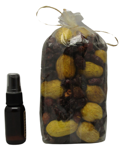 Just Browsing Lemon Pound Cake Potpourri Small 3-4 cup bag with refresher oil spray - anything4home