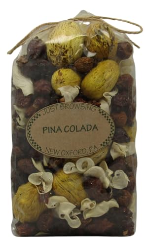Just Browsing Pina Colada Potpourri Bowl Filler Small 3-4 Cup Bag - anything4home