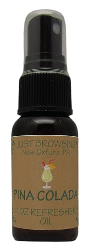 Just Browsing Pina Colada Potpourri Refresher Oil 1 Ounce Spray Bottle - anything4home