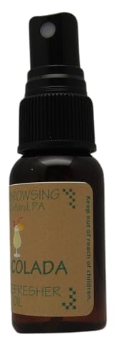Just Browsing Pina Colada Potpourri Refresher Oil 1 Ounce Spray Bottle - anything4home