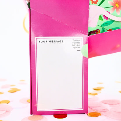 Happy 'Any Age' Birthday '10 To 109' Today Pop-Up Greeting Card for Her