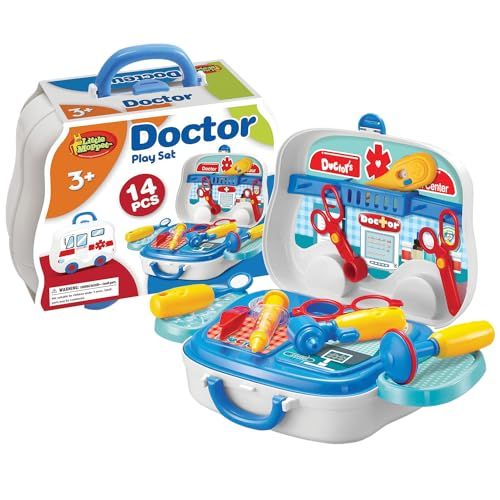 Little Moppets Doctor Play Set - anything4home