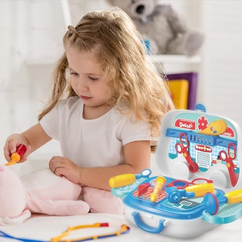 Little Moppets Doctor Play Set - anything4home