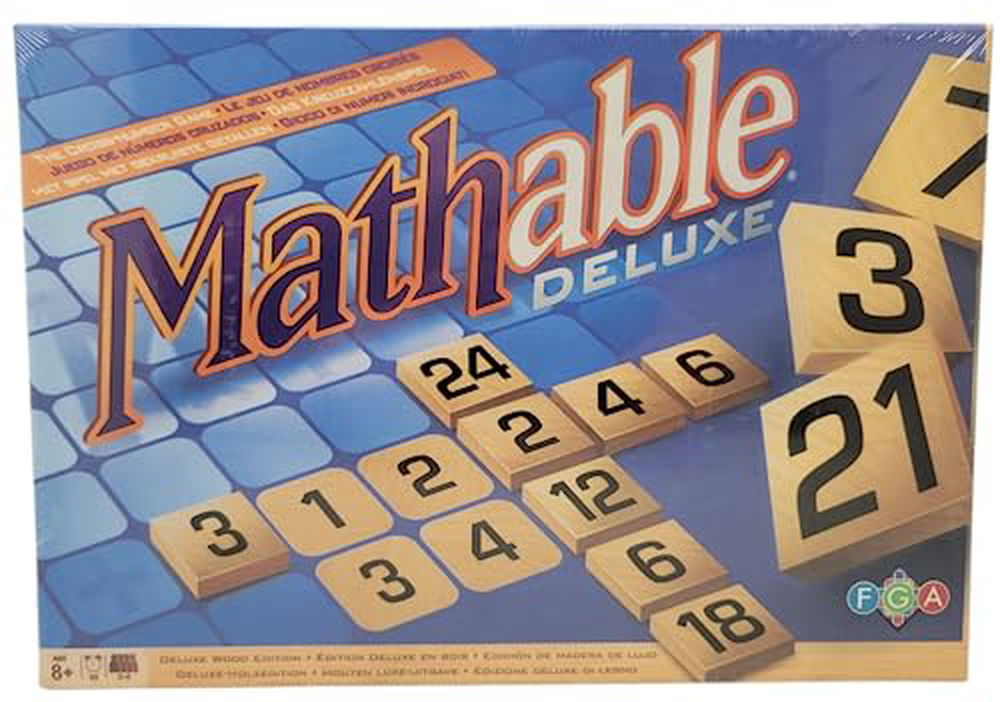 Mathable Deluxe Board Game - anything4home