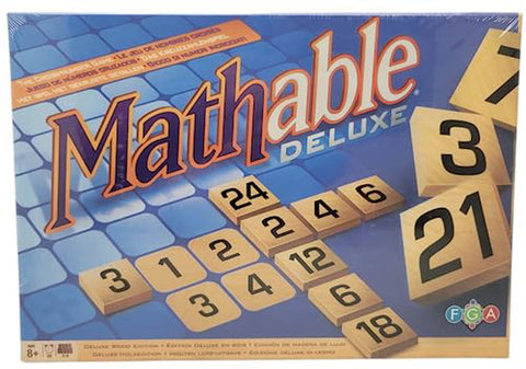 Mathable Deluxe Board Game