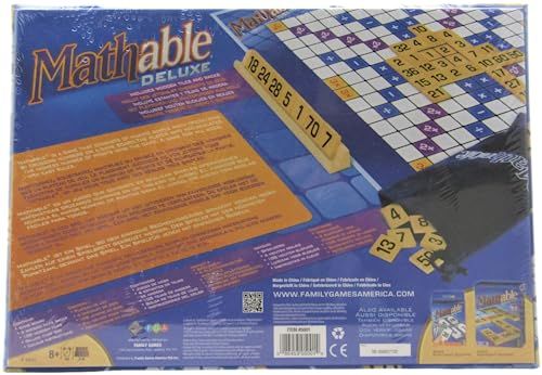 Mathable Deluxe Board Game - anything4home