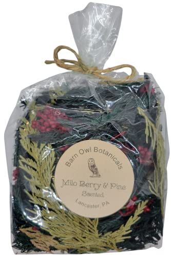 Milo Berry Pine Mix Potpourri Bag Bowl Filler Decoration - anything4home