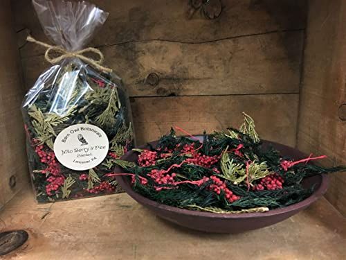 Milo Berry Pine Mix Potpourri Bag Bowl Filler Decoration - anything4home