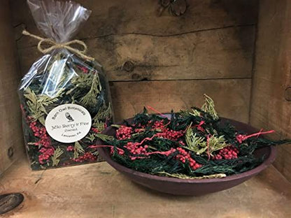 Milo Berry Pine Mix Potpourri Bag Bowl Filler Decoration - anything4home